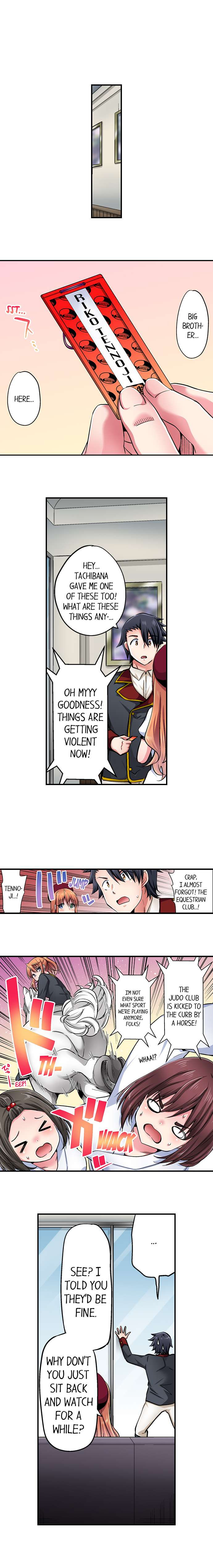 Cowgirl’s Riding-Position Makes Me Cum - Chapter 168 [photo 4] - MangaPorn