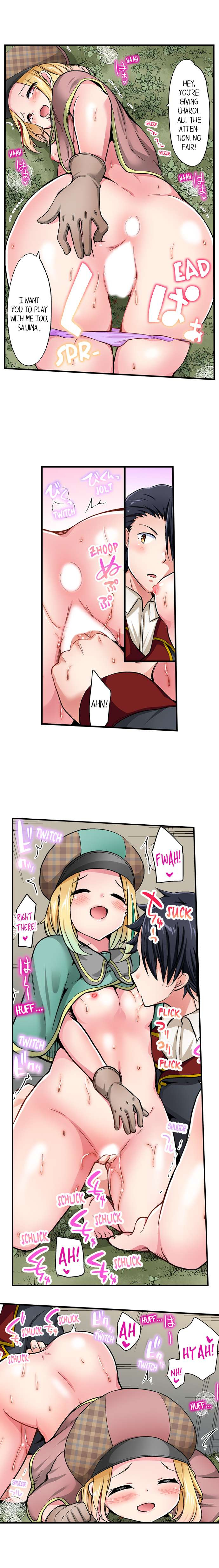 Cowgirl’s Riding-Position Makes Me Cum - Chapter 170 [photo 7] - MangaPorn