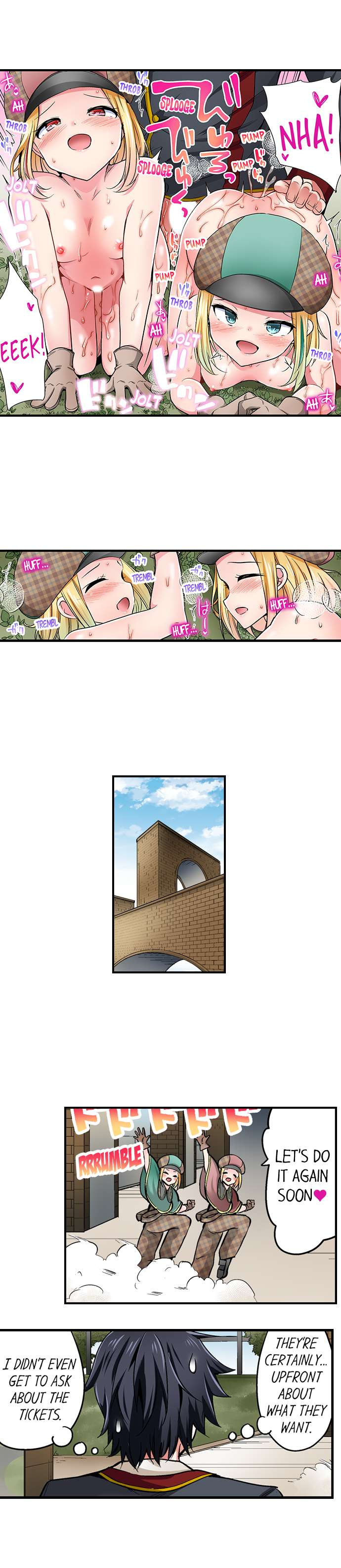 Cowgirl’s Riding-Position Makes Me Cum - Chapter 171 [photo 3] - MangaPorn