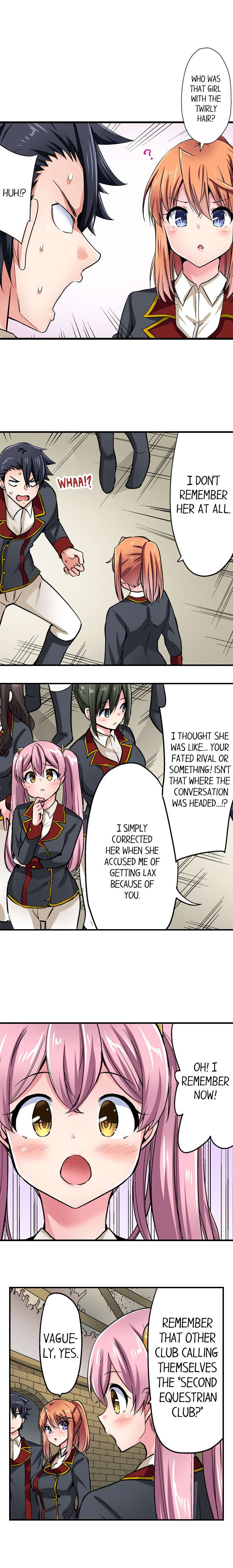 Cowgirl’s Riding-Position Makes Me Cum - Chapter 171 [photo 6] - MangaPorn