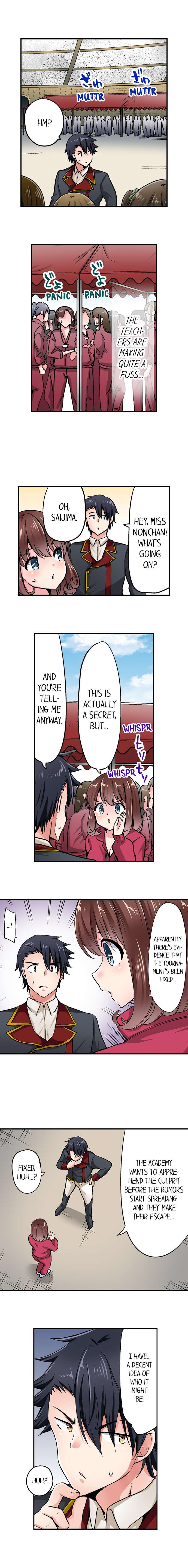 Cowgirl’s Riding-Position Makes Me Cum - Chapter 172 [photo 8] - MangaPorn