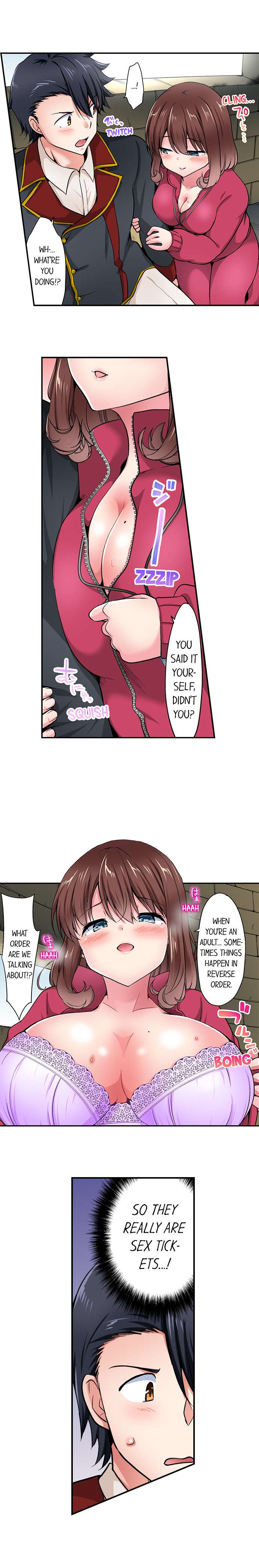 Cowgirl’s Riding-Position Makes Me Cum - Chapter 173 [photo 3] - MangaPorn