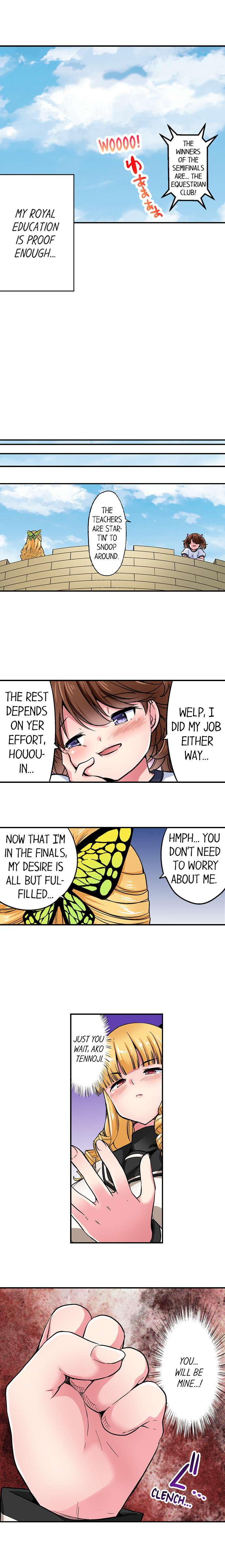 Cowgirl’s Riding-Position Makes Me Cum - Chapter 174 [photo 9] - MangaPorn