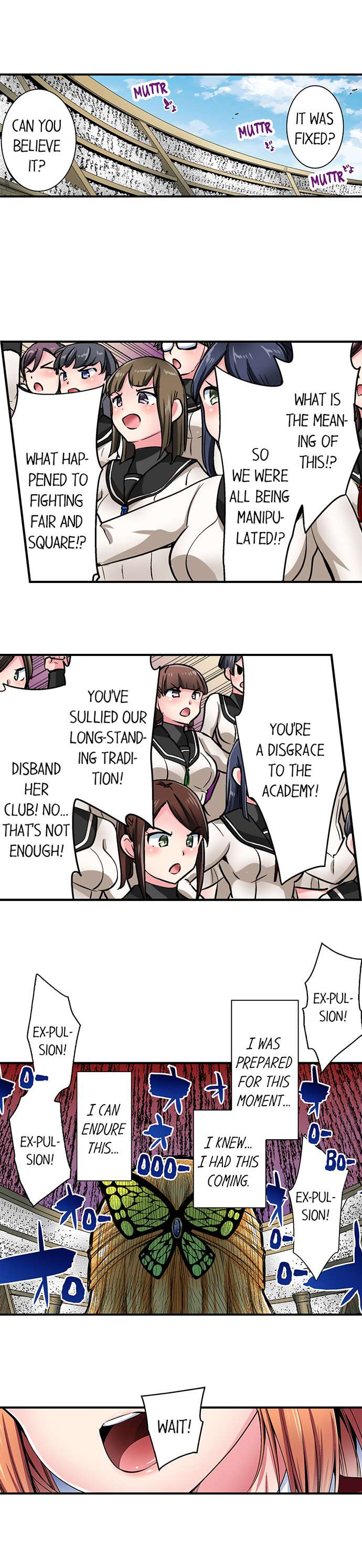 Cowgirl’s Riding-Position Makes Me Cum - Chapter 177 [photo 3] - MangaPorn