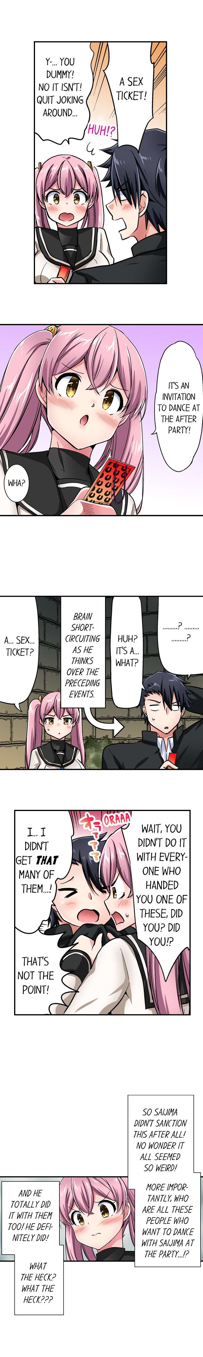 Cowgirl’s Riding-Position Makes Me Cum - Chapter 177 [photo 7] - MangaPorn