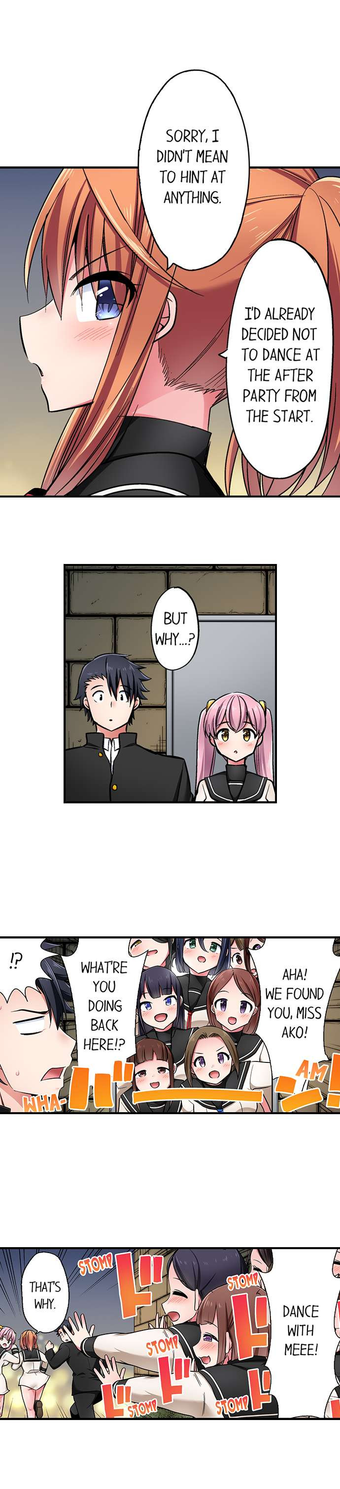 Cowgirl’s Riding-Position Makes Me Cum - Chapter 180 [photo 3] - MangaPorn