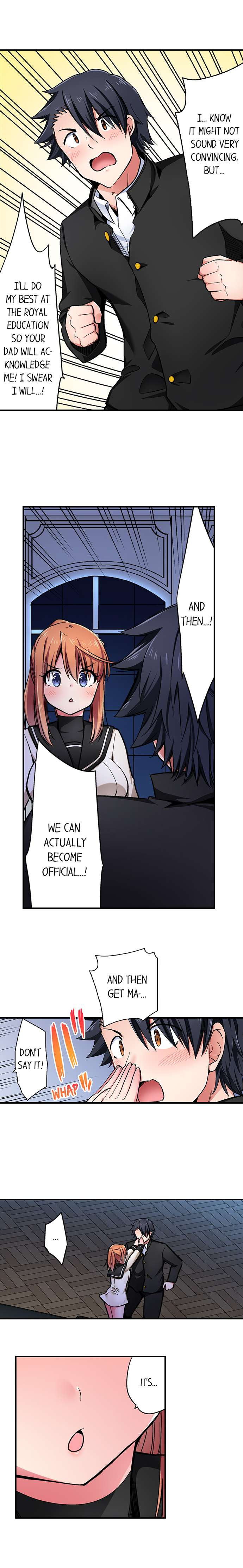 Cowgirl’s Riding-Position Makes Me Cum - Chapter 180 [photo 8] - MangaPorn