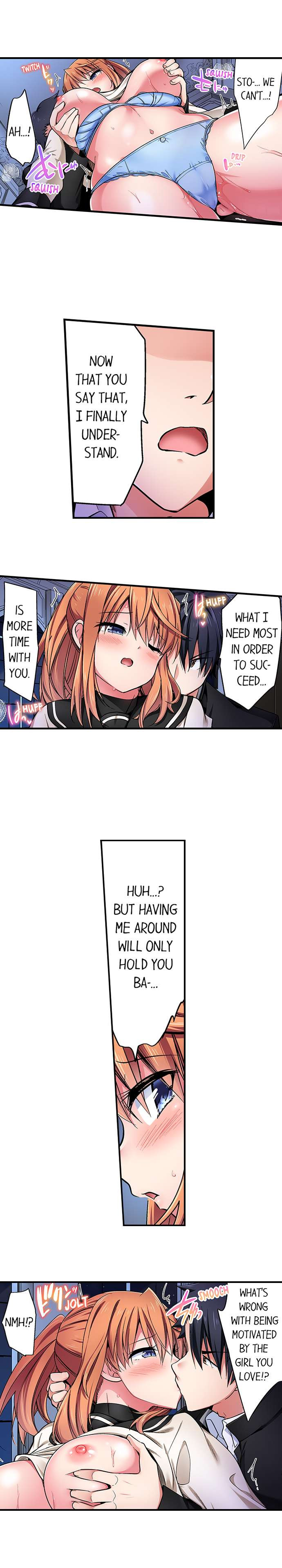 Cowgirl’s Riding-Position Makes Me Cum - Chapter 181 [photo 8] - MangaPorn