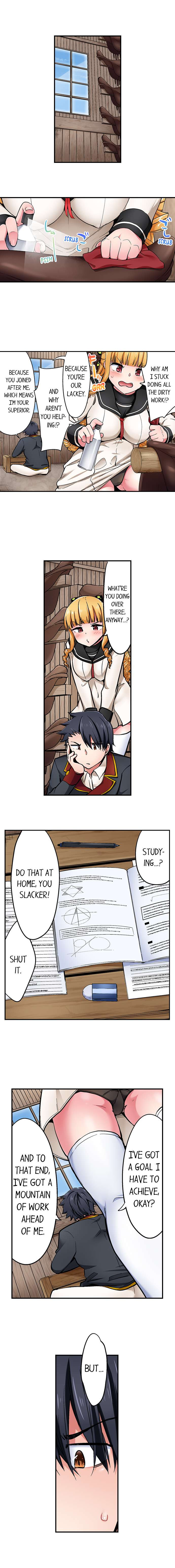 Cowgirl’s Riding-Position Makes Me Cum - Chapter 183 [photo 2] - MangaPorn