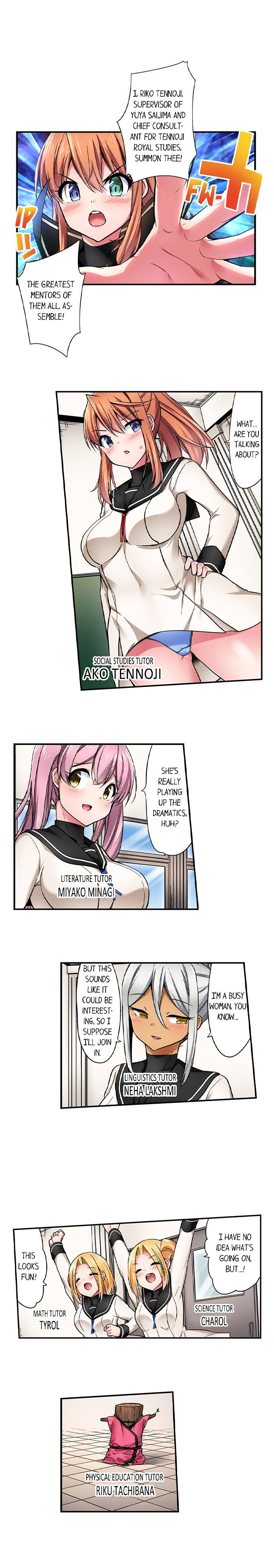 Cowgirl’s Riding-Position Makes Me Cum - Chapter 184 [photo 2] - MangaPorn