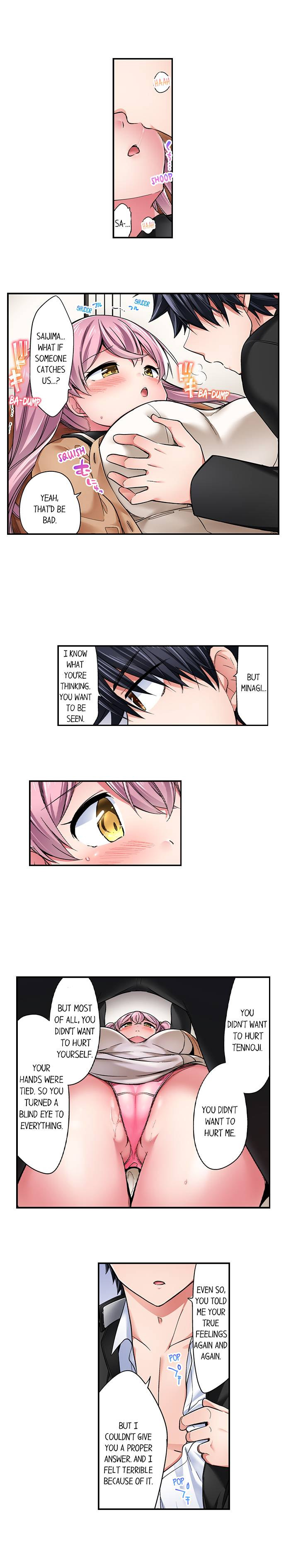 Cowgirl’s Riding-Position Makes Me Cum - Chapter 185 [photo 6] - MangaPorn