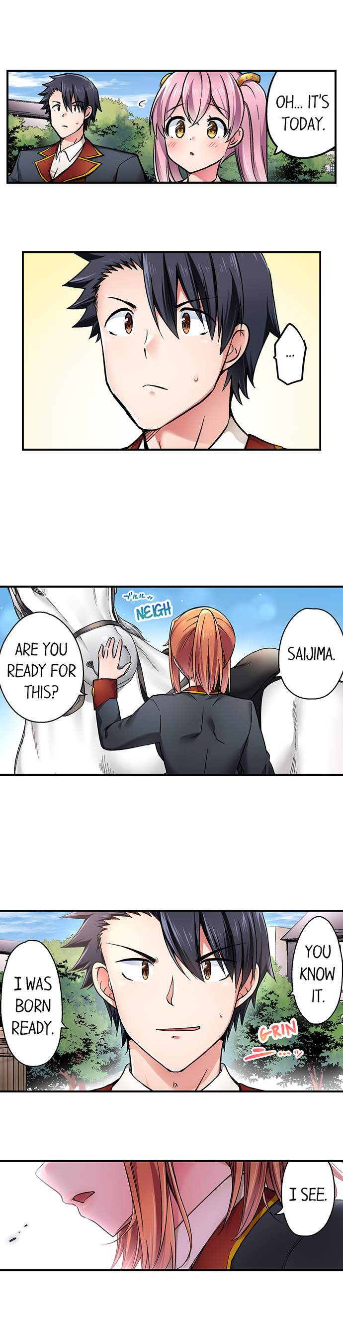 Cowgirl’s Riding-Position Makes Me Cum - Chapter 187 [photo 4] - MangaPorn