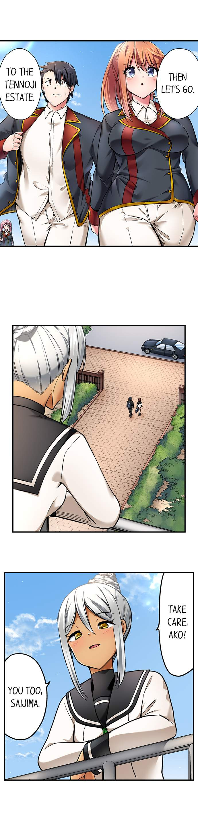 Cowgirl’s Riding-Position Makes Me Cum - Chapter 187 [photo 5] - MangaPorn