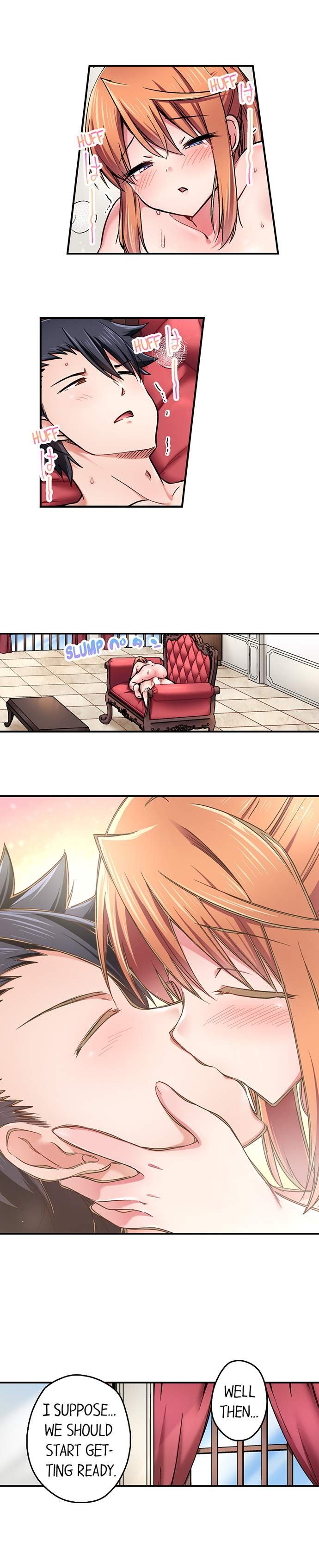 Cowgirl’s Riding-Position Makes Me Cum - Chapter 189 [photo 6] - MangaPorn