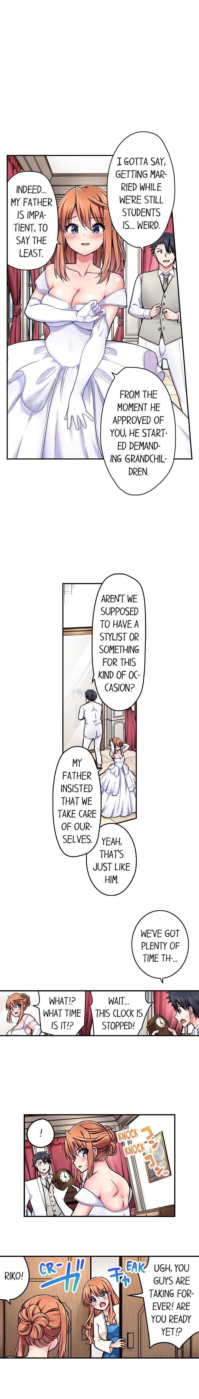 Cowgirl’s Riding-Position Makes Me Cum - Chapter 189 [photo 7] - MangaPorn