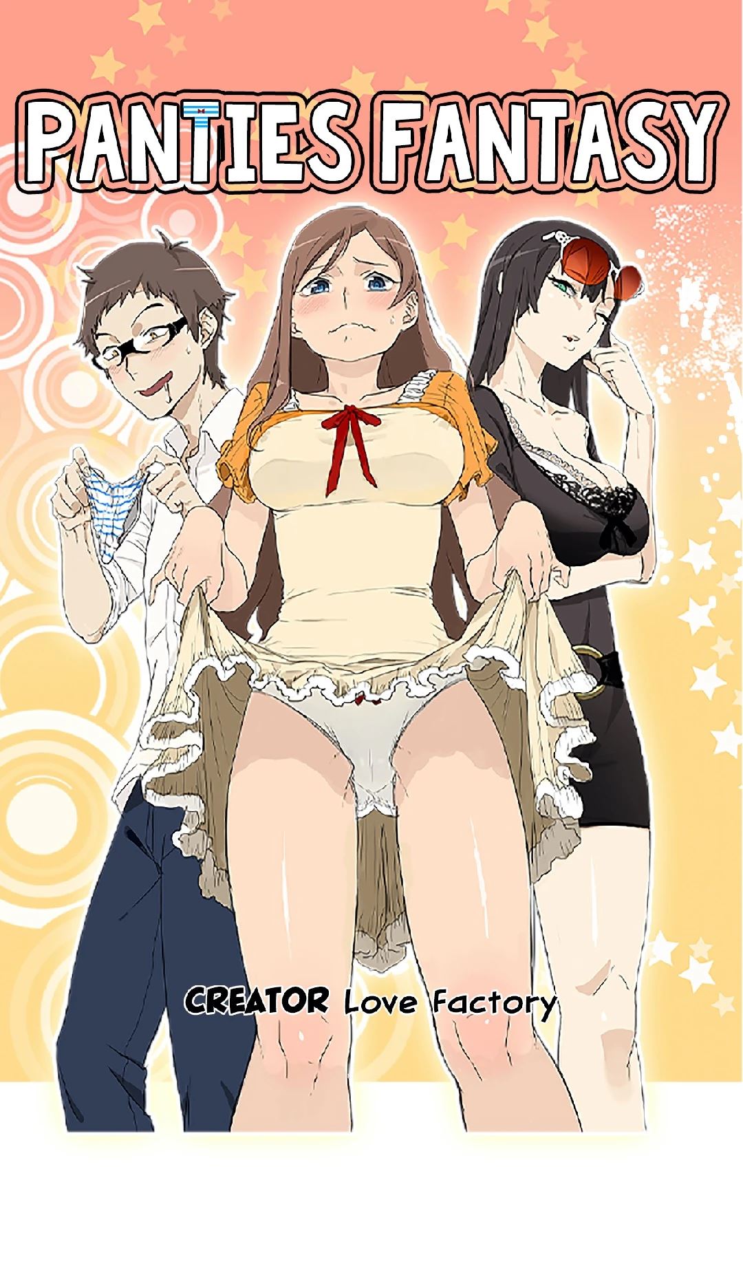 Panties Fantasy - Chapter 1 [photo 1] - MangaPorn