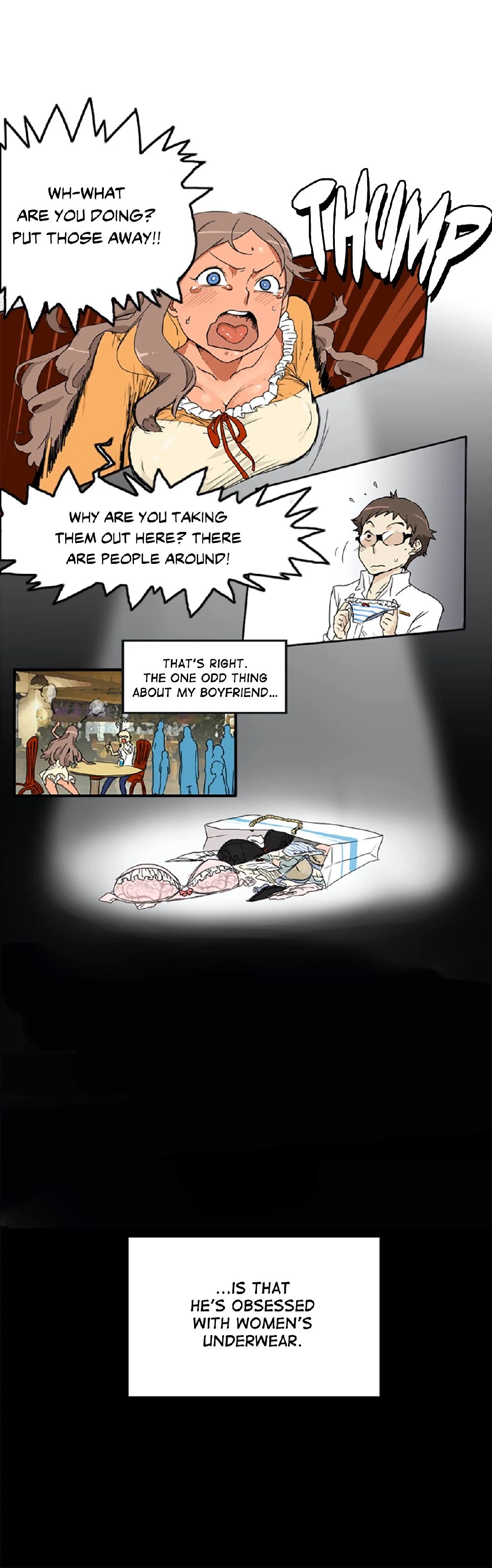 Panties Fantasy - Chapter 1 [photo 9] - MangaPorn