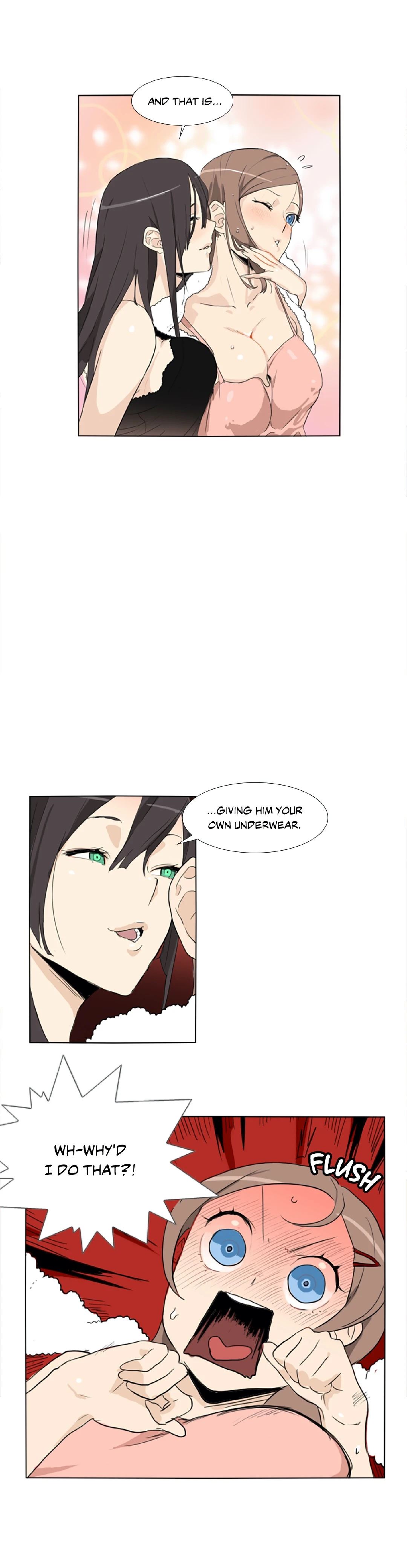 Panties Fantasy - Chapter 3 [photo 10] - MangaPorn