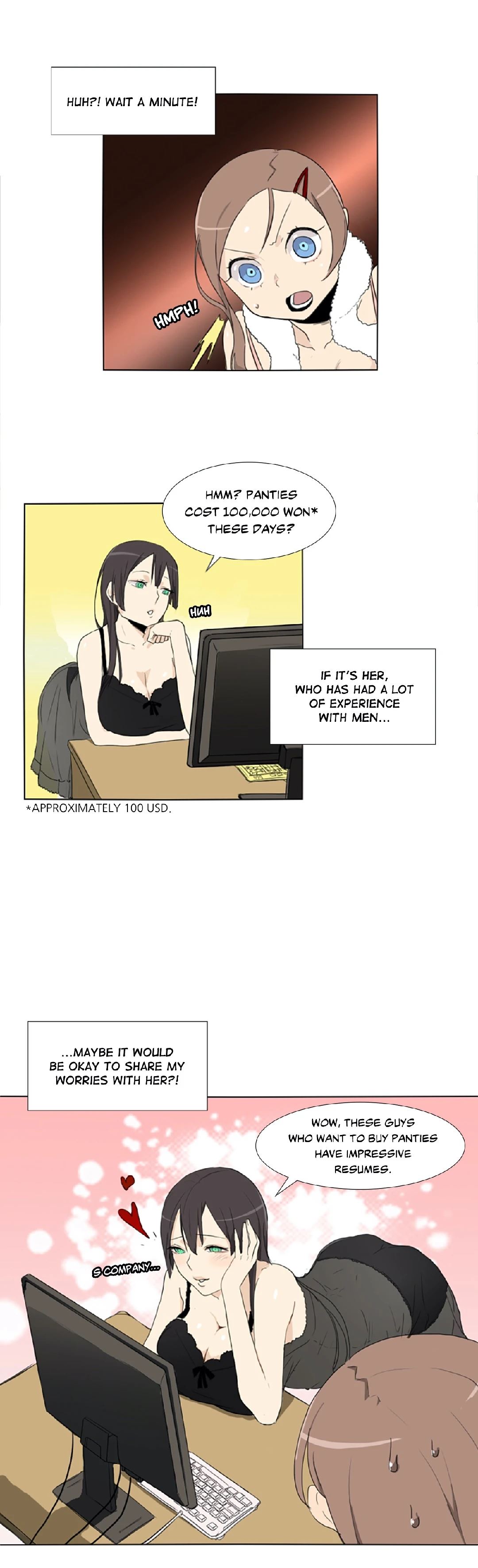 Panties Fantasy - Chapter 3 [photo 7] - MangaPorn