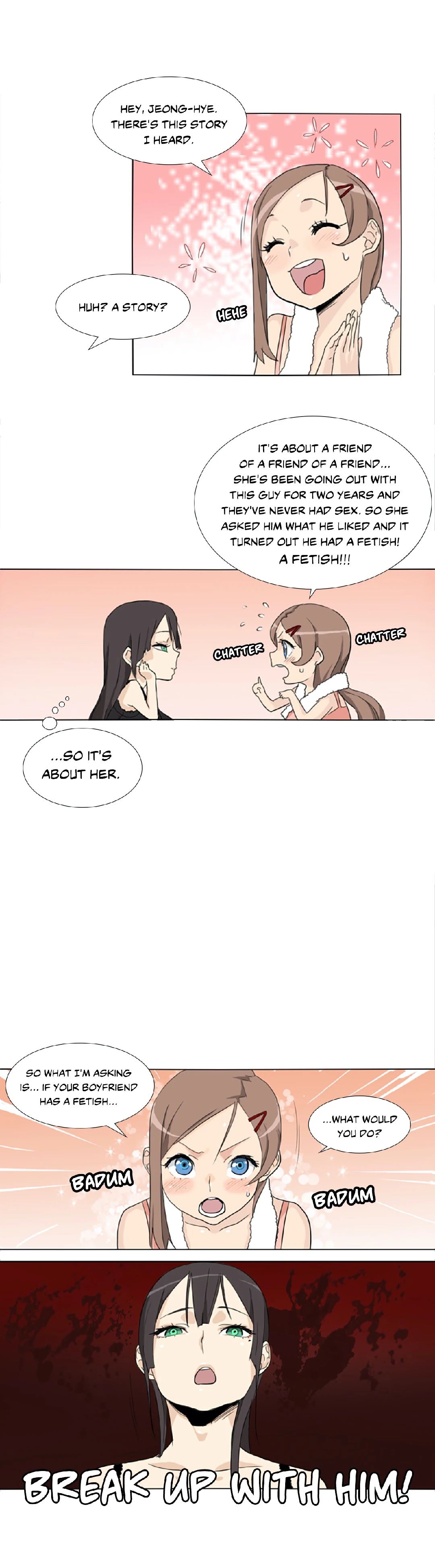 Panties Fantasy - Chapter 3 [photo 8] - MangaPorn