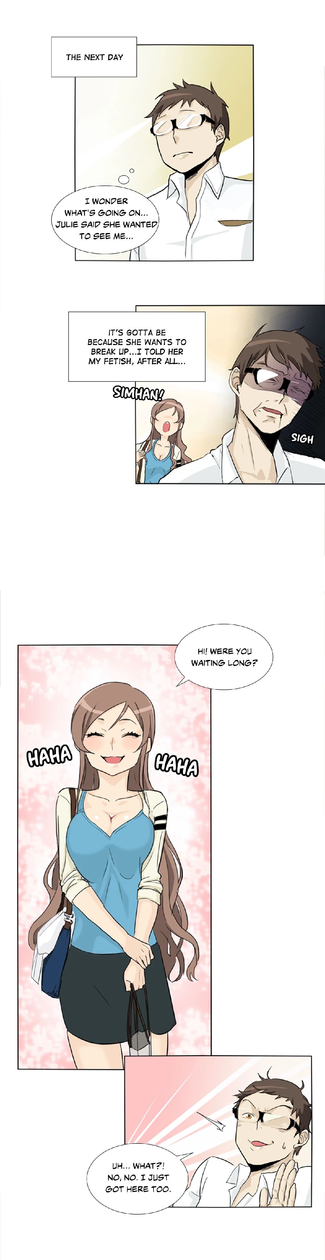 Panties Fantasy - Chapter 4 [photo 2] - MangaPorn