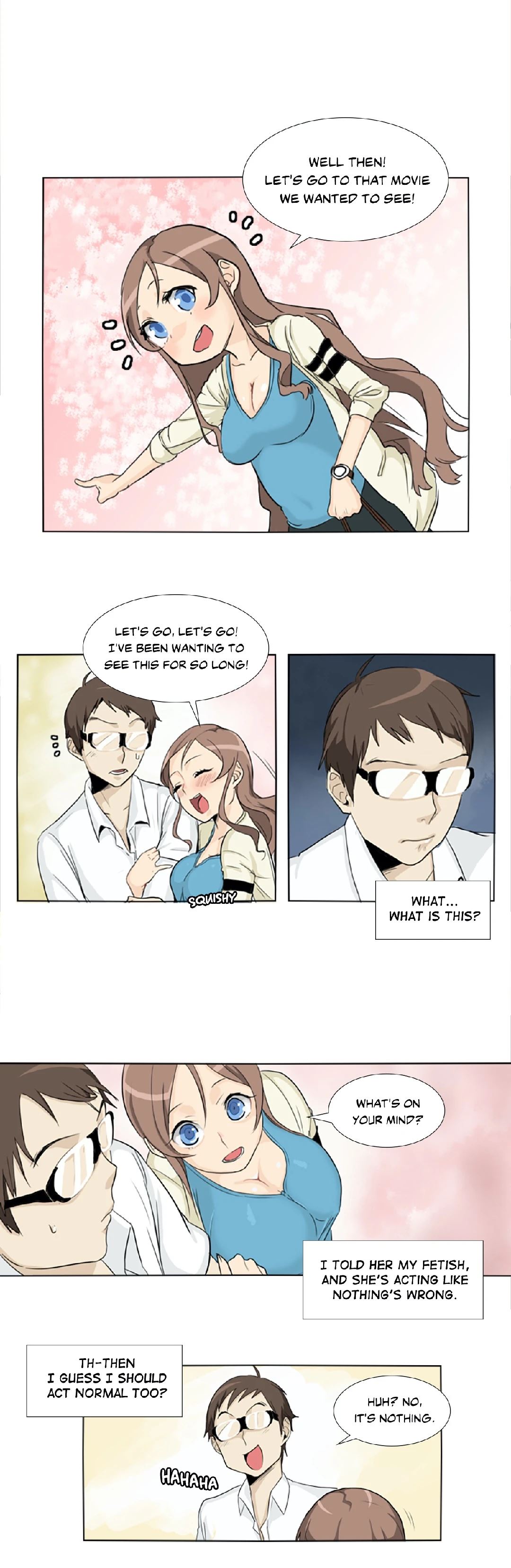 Panties Fantasy - Chapter 4 [photo 3] - MangaPorn