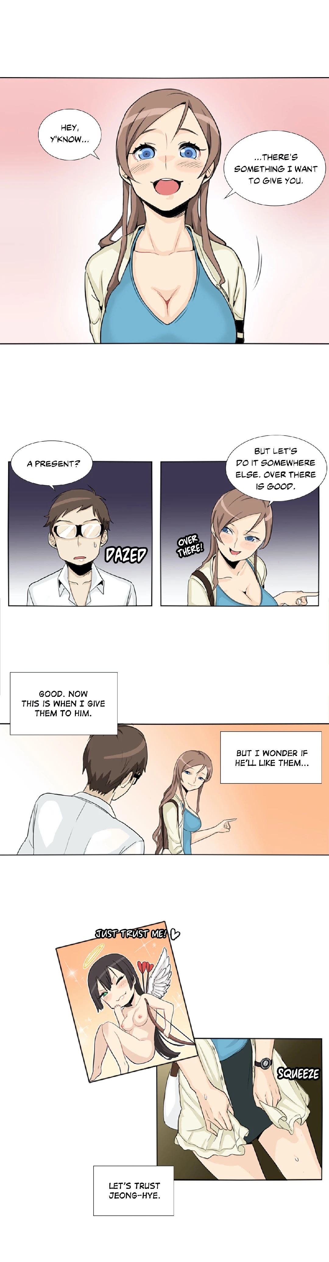 Panties Fantasy - Chapter 4 [photo 6] - MangaPorn