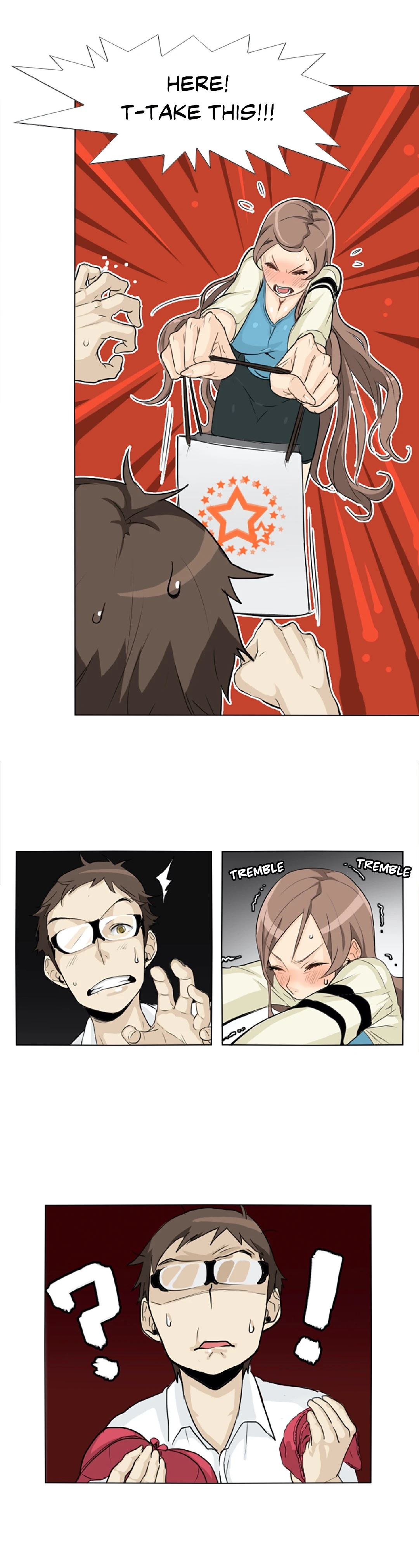 Panties Fantasy - Chapter 4 [photo 8] - MangaPorn