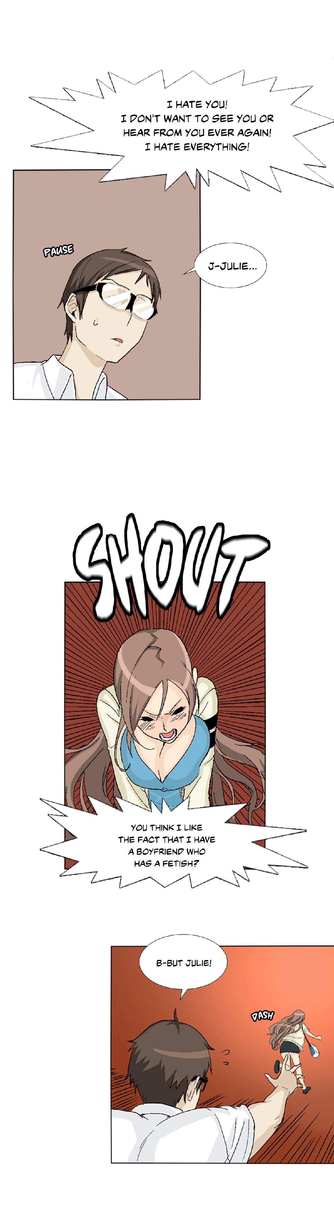 Panties Fantasy - Chapter 5 [photo 8] - MangaPorn