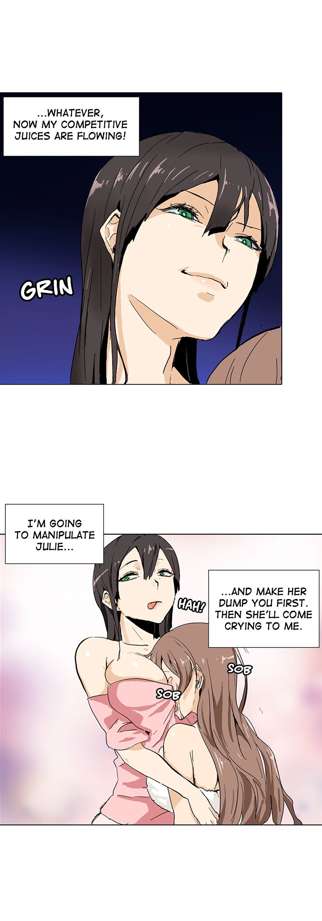 Panties Fantasy - Chapter 7 [photo 14] - MangaPorn