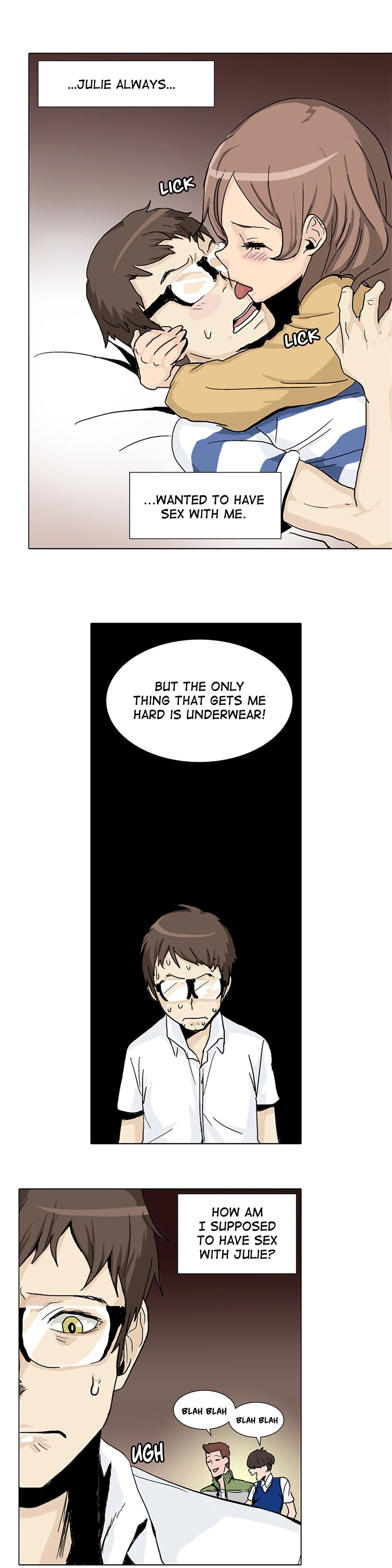 Panties Fantasy - Chapter 8 [photo 12] - MangaPorn