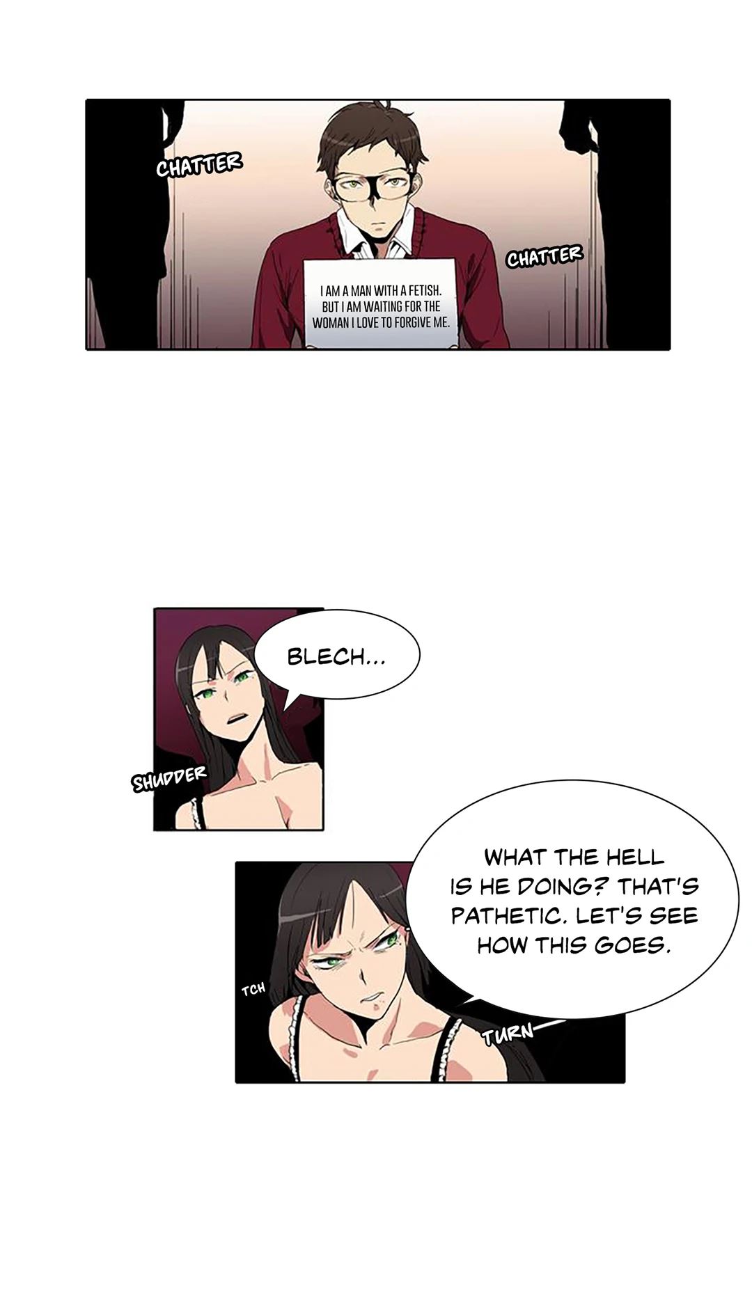 Panties Fantasy - Chapter 9 [photo 3] - MangaPorn