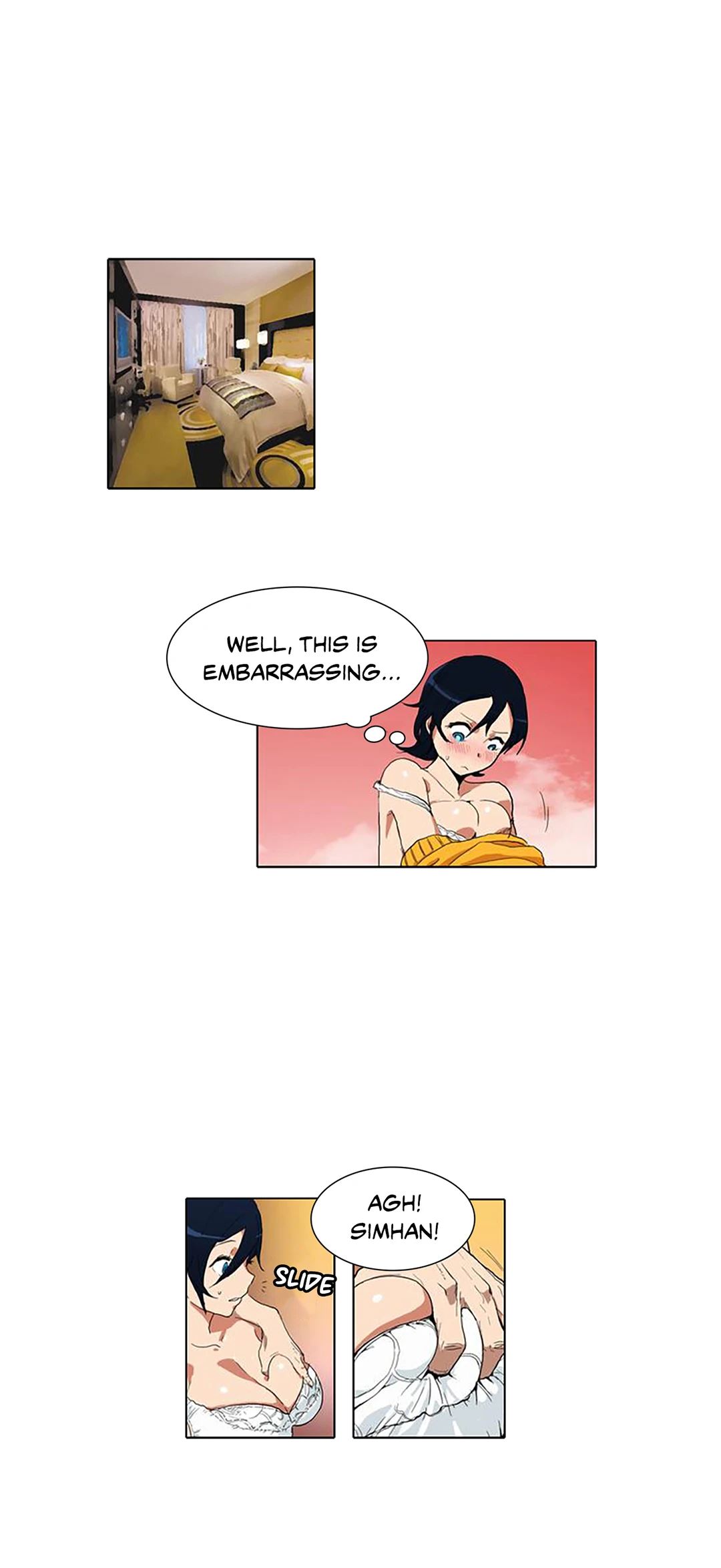 Panties Fantasy - Chapter 9 [photo 7] - MangaPorn