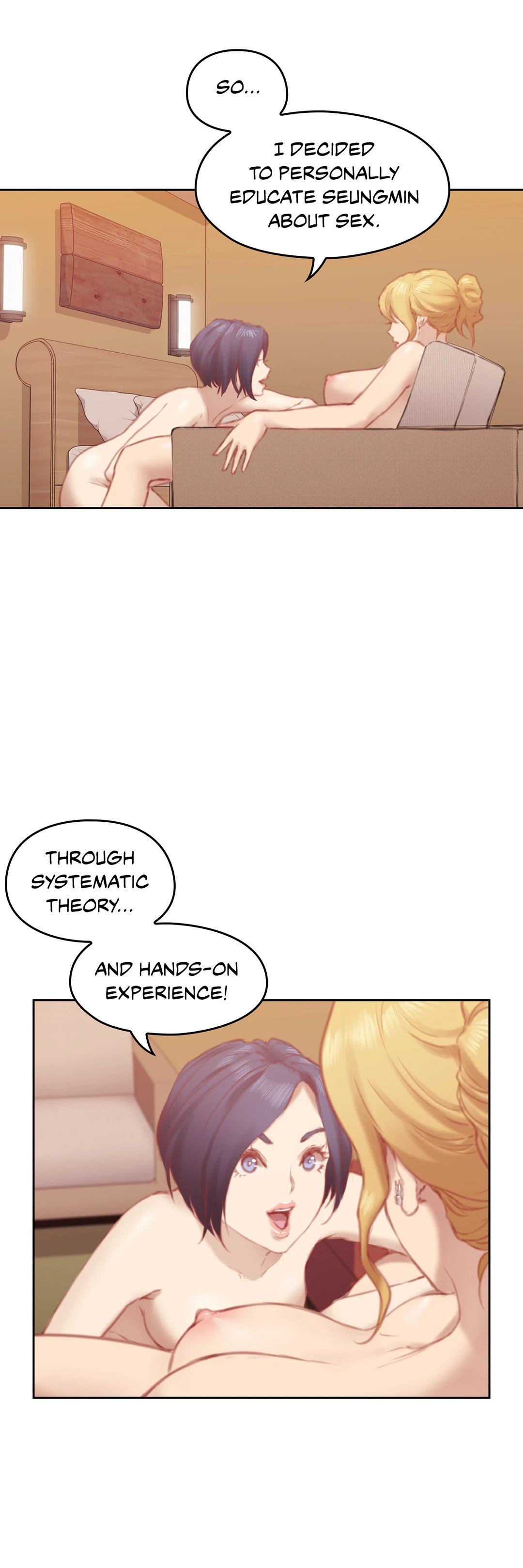 A World of Our Own - Chapter 8 [photo 37] - MangaPorn