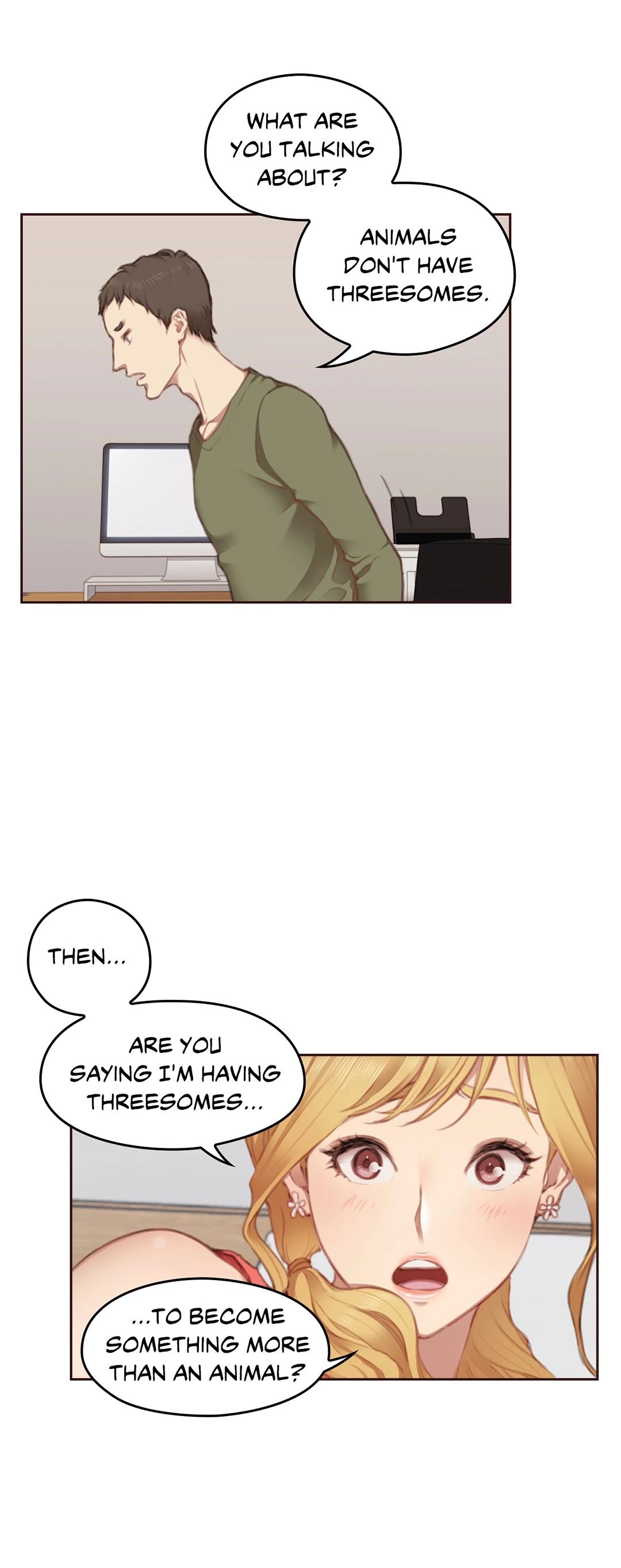 A World of Our Own - Chapter 9 [photo 21] - MangaPorn