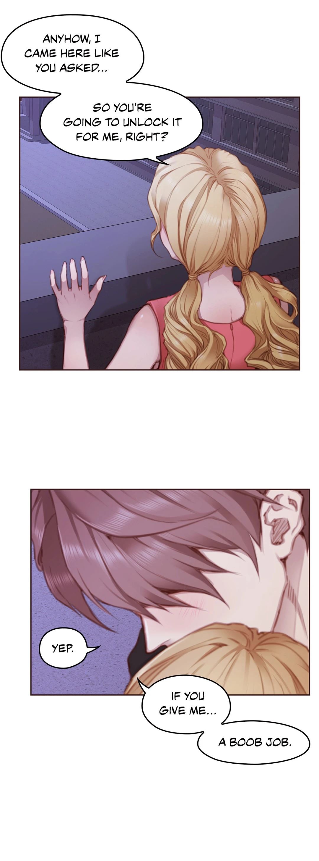 A World of Our Own - Chapter 15 [photo 1] - MangaPorn