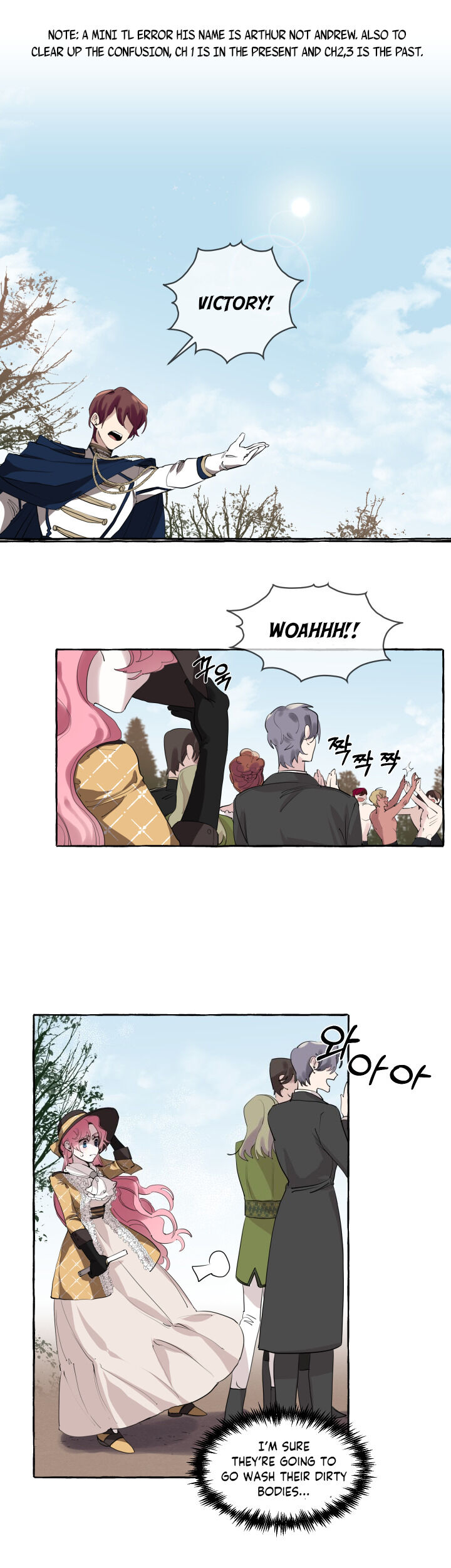 The Duchess’ Lewd Invitation - Chapter 3 [photo 1] - MangaPorn