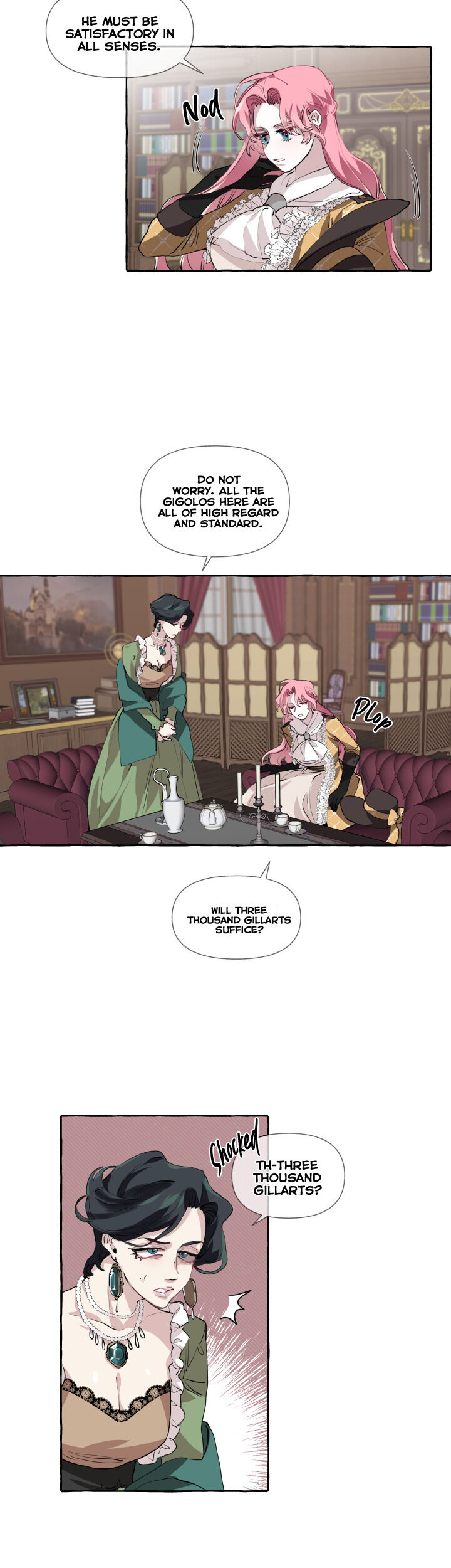 The Duchess’ Lewd Invitation - Chapter 4 [photo 6] - MangaPorn