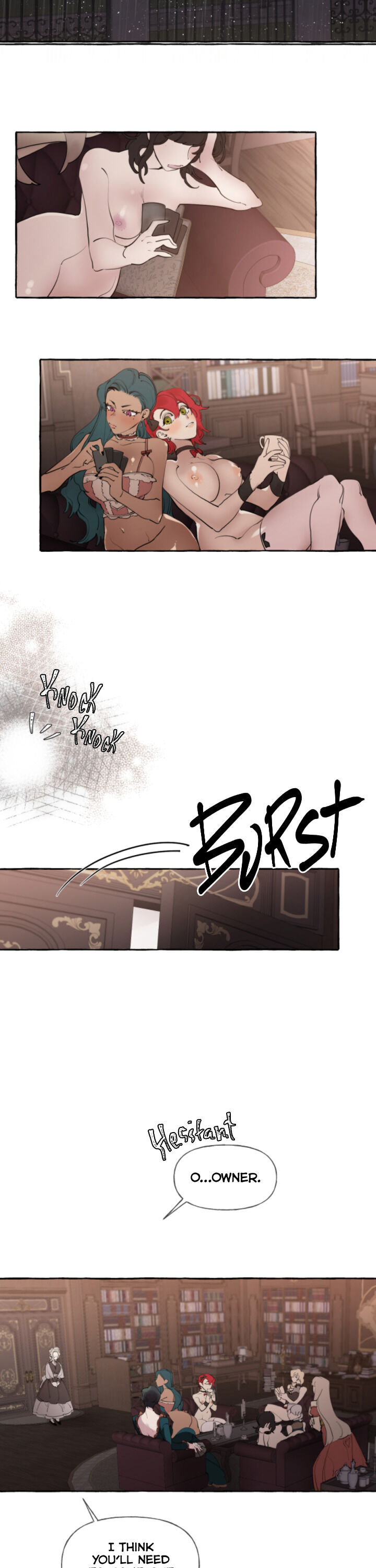 The Duchess’ Lewd Invitation - Chapter 12 [photo 4] - MangaPorn