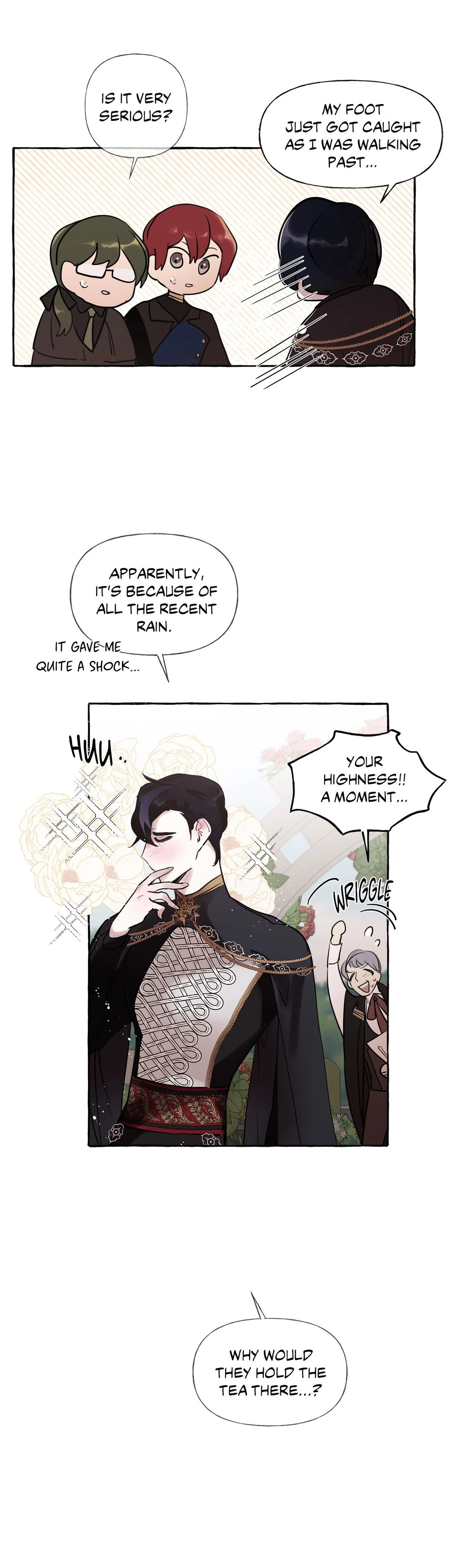 The Duchess’ Lewd Invitation - Chapter 25 [photo 2] - MangaPorn