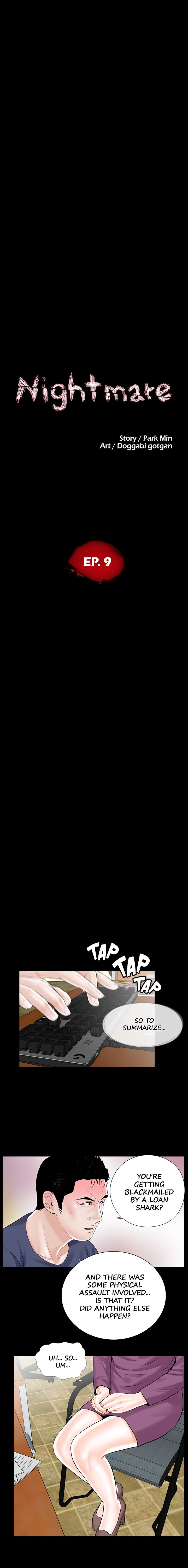 Nightmare - Chapter 9 [photo 4] - MangaPorn