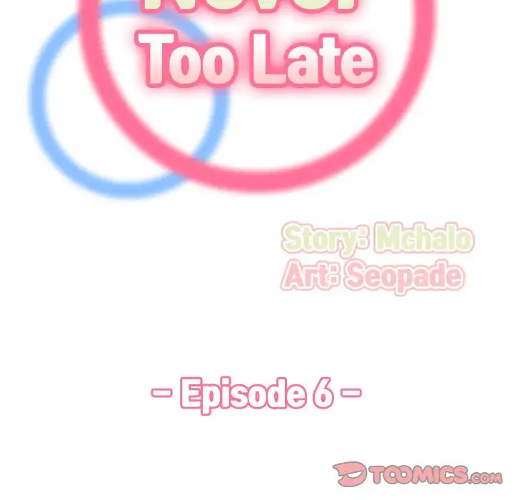 Never Too Late - Chapter 6 [photo 33] - MangaPorn