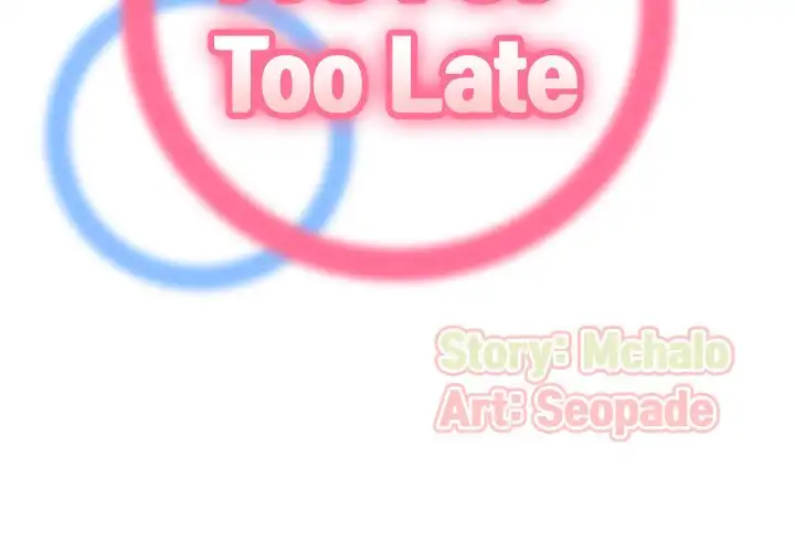 Never Too Late - Chapter 26 [photo 2] - MangaPorn