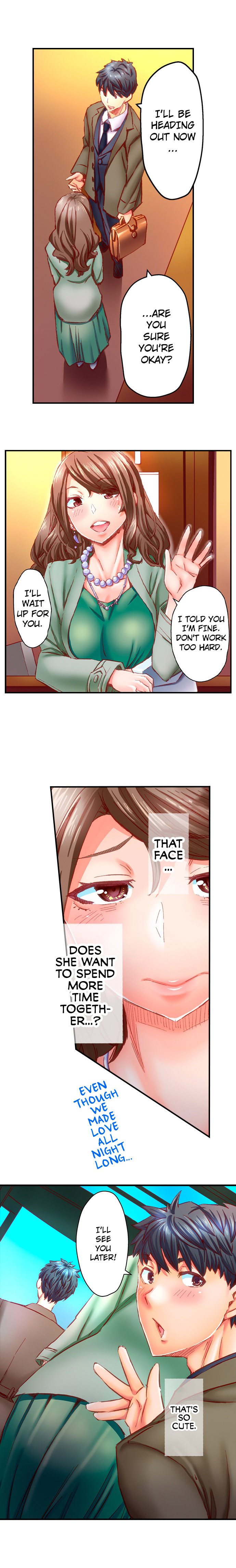Marry Me, I’ll Fuck You Until You’re Pregnant! - Chapter 53 [photo 4] - MangaPorn