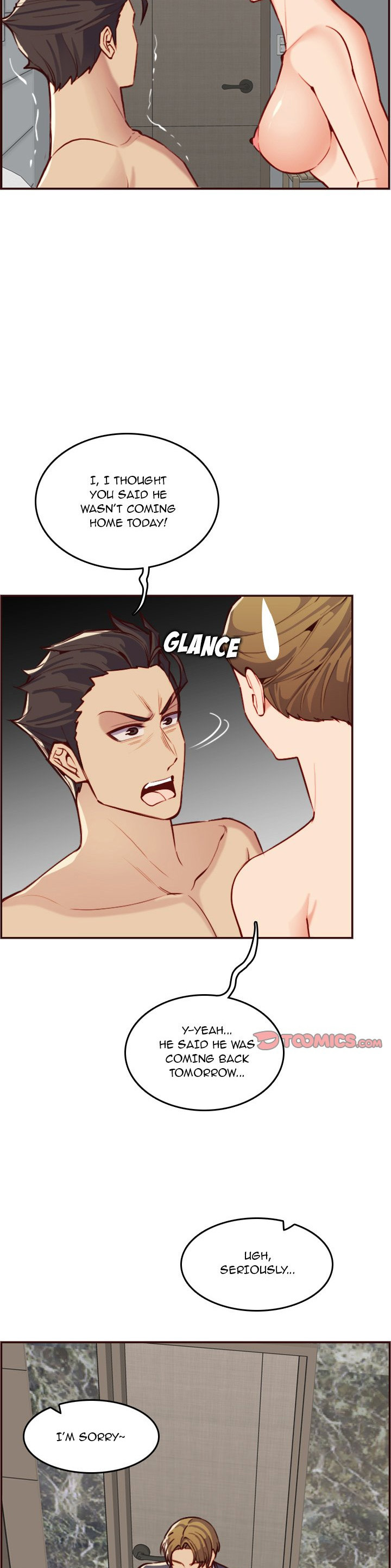 Never Too Late - Chapter 61 [photo 17] - MangaPorn