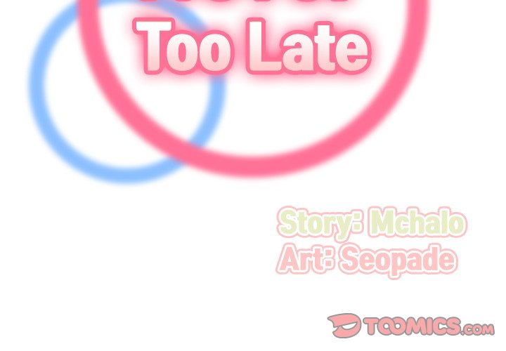 Never Too Late - Chapter 124 [photo 2] - MangaPorn