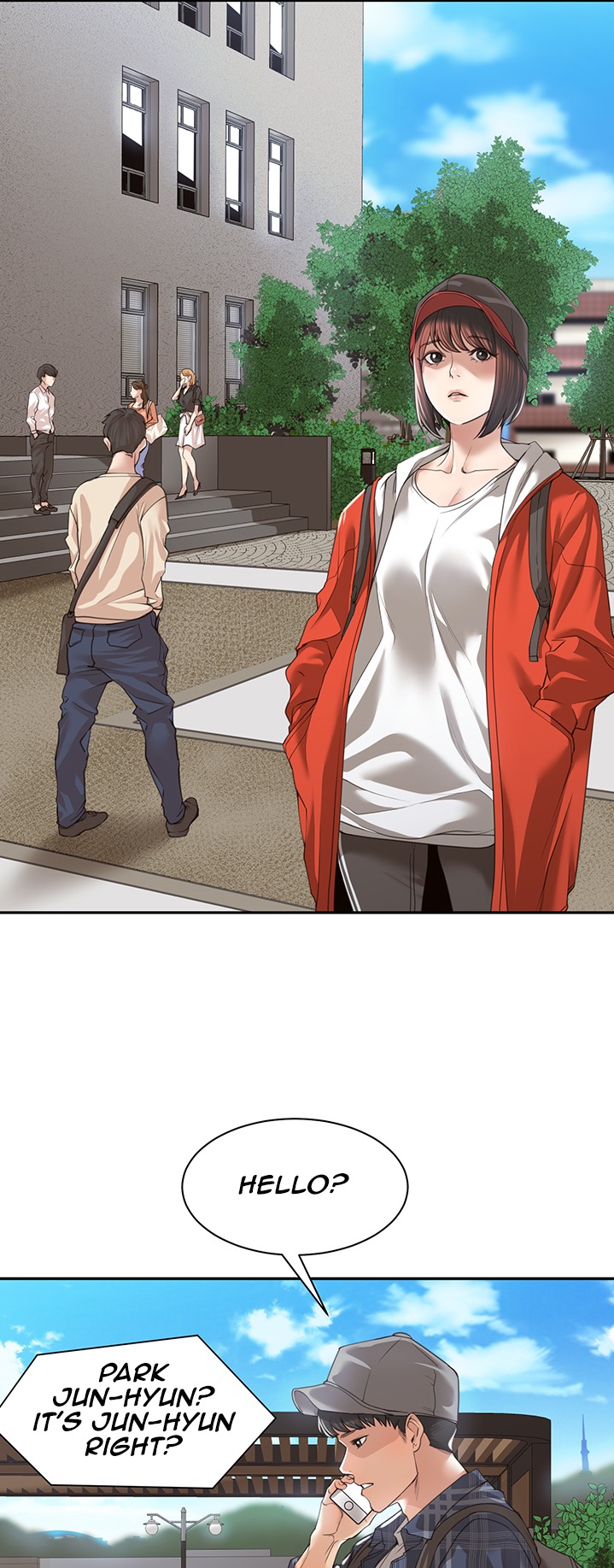 Friendly Relationship - Chapter 1 [photo 39] - MangaPorn