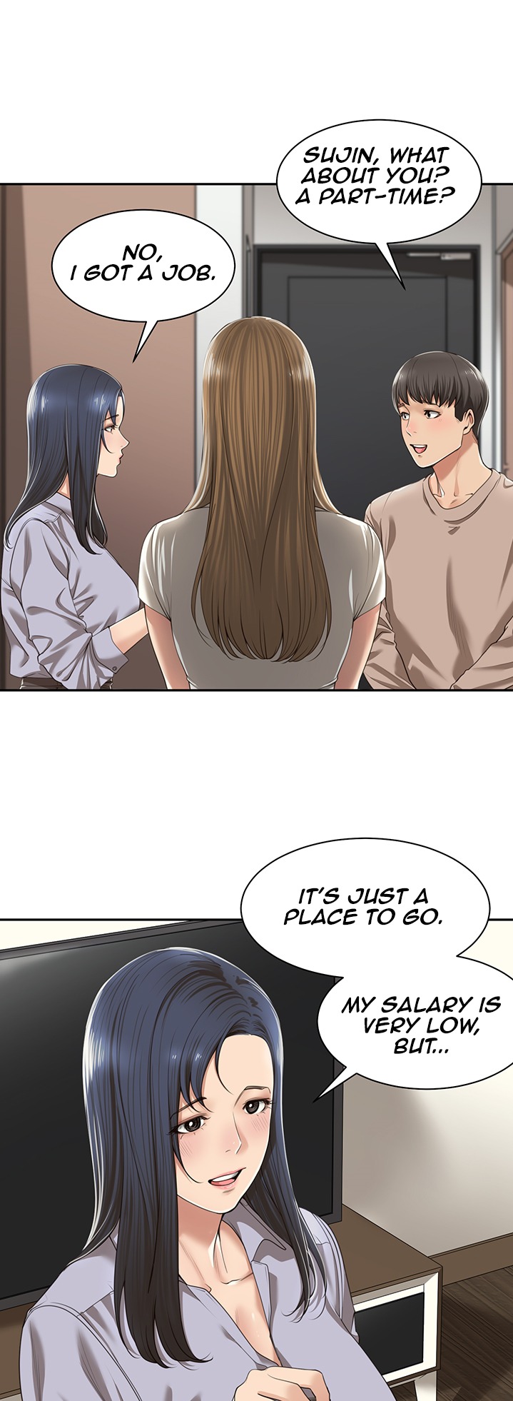 Friendly Relationship - Chapter 2 [photo 11] - MangaPorn