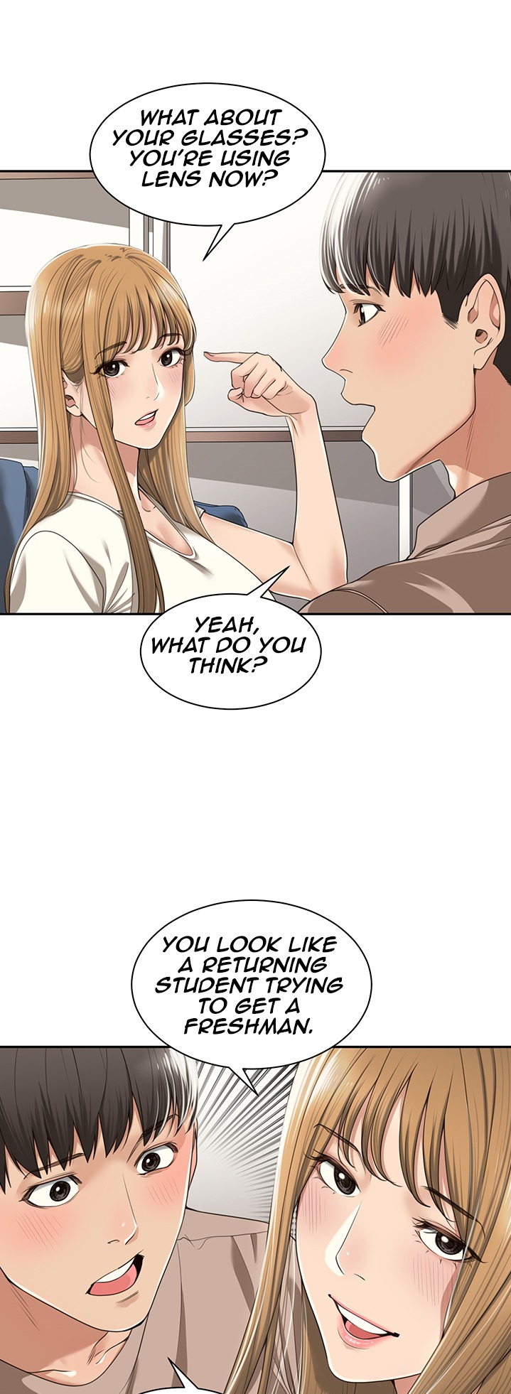 Friendly Relationship - Chapter 2 [photo 16] - MangaPorn