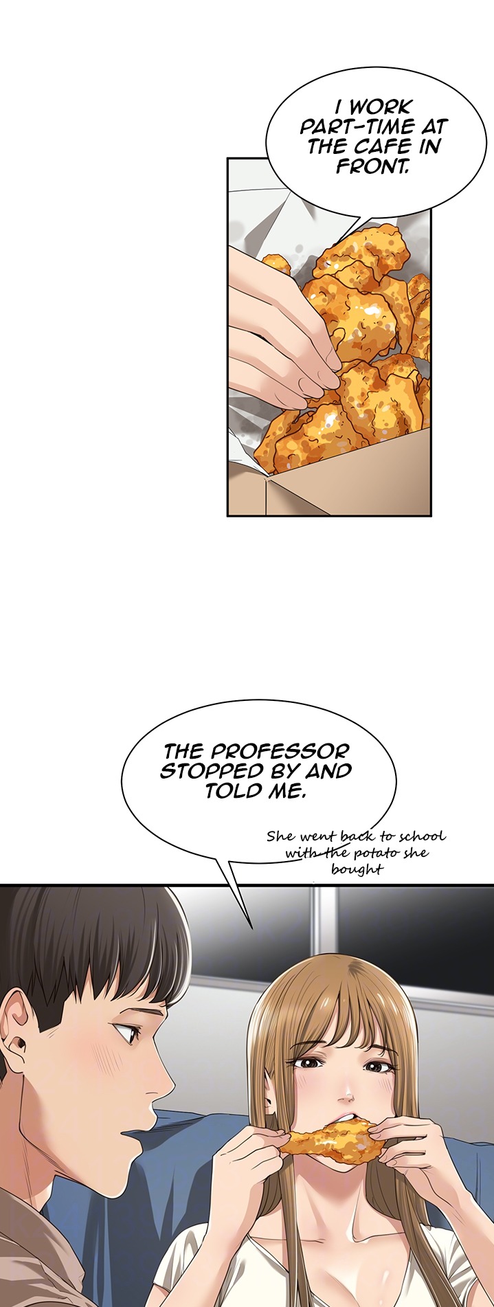 Friendly Relationship - Chapter 2 [photo 8] - MangaPorn